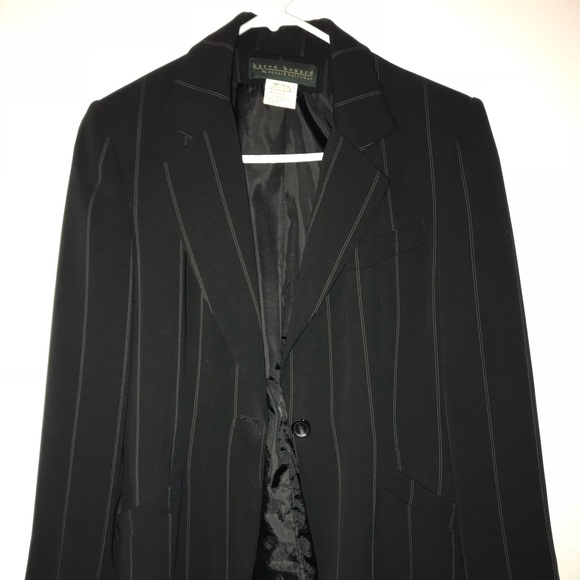 Women’s suit size 6 harvé benard - Picture 2 of 8